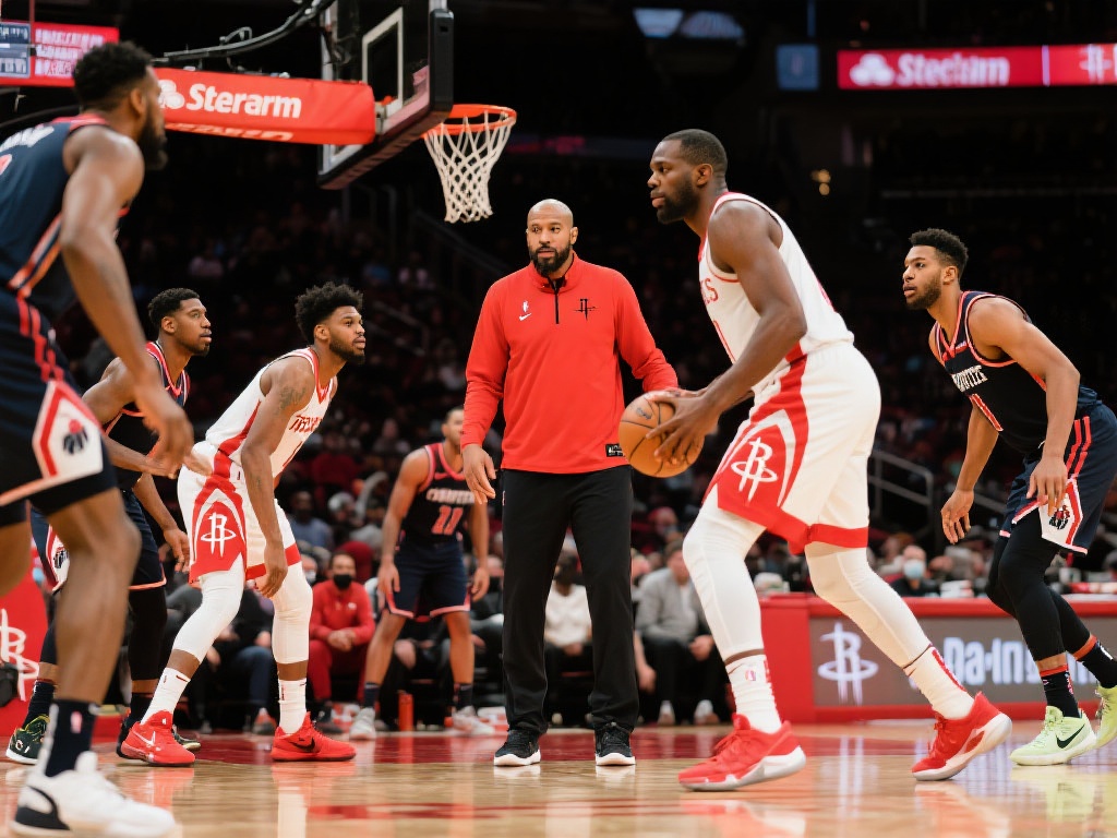 尽管区域防守是主要策略，但乌度卡也并非一