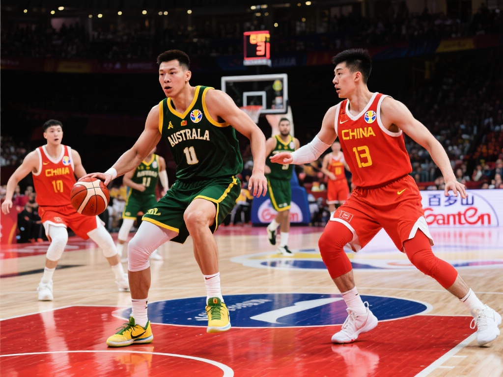 三人篮球亚洲杯:中国男队惜败澳大利亚,勇夺亚军 决赛中,中国男队对阵澳大利亚队,这是一场