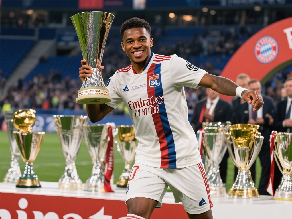 在足球世界中，天才球员总是能以惊人的速度