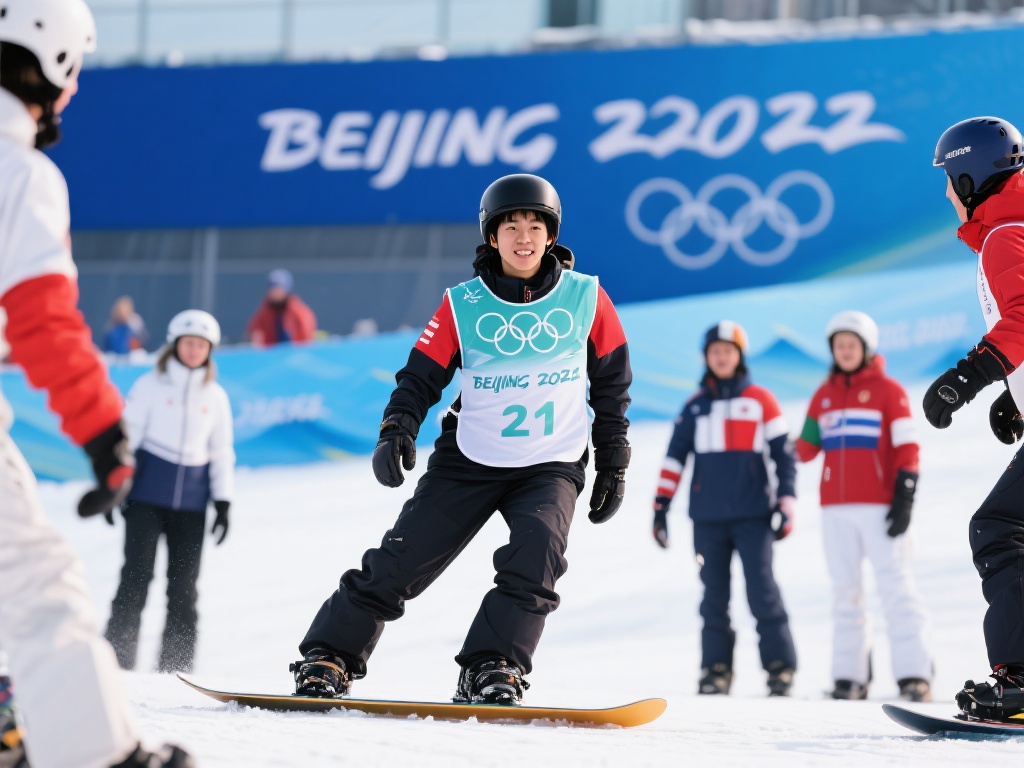 此外，冬奥会还让苏翊鸣结识了许多来自世界