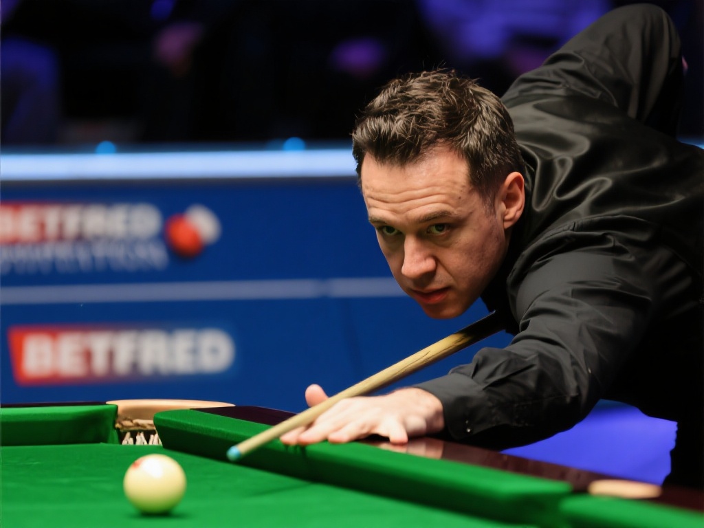 尽管目前比分悬殊，但斯诺克比赛的魅力就在