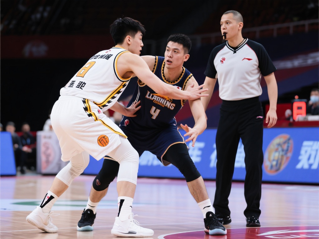 段昂君5分钟内4次犯规,无球贴防约克再添一次 在篮球赛场上,每一次防守动作都可能成为比