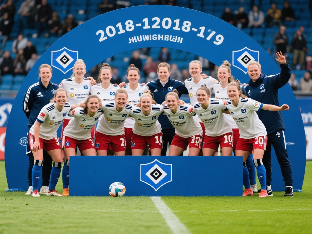 回顾汉堡女足的奋斗历程,我们不难发现她们的成功并非偶然。以2018-2019赛季为例,当时球队因成绩不佳而降级,一度陷入低谷。然而,俱乐部并未因此放弃,而是通过引进有经验的教练和潜力新星,逐步重建队伍。经过几年的磨砺,汉堡女足终于在本赛季迎来爆发,重返德甲的舞台。