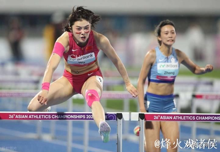 世锦赛女子100米栏 吴艳妮13秒12小组第五无缘半决赛 世锦赛女子100米栏 吴艳妮13秒12小组第五无缘半决赛