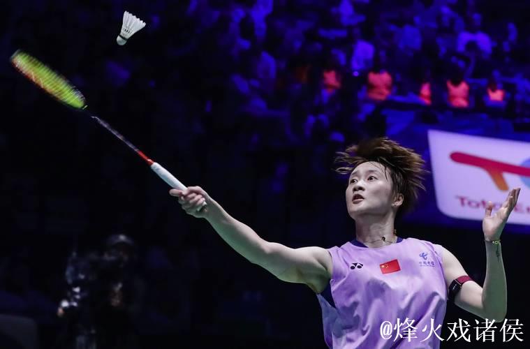 陈雨菲2-0击败世界第一安洗莹，晋级世锦赛决赛