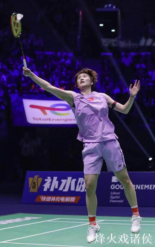陈雨菲2-0击败世界第一安洗莹，晋级世锦赛决赛