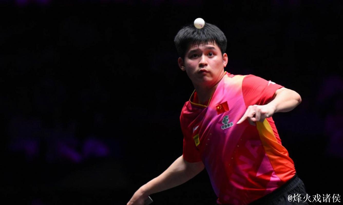 WTT多哈冠军赛 林诗栋惜败张禹珍 2-4止步半决赛