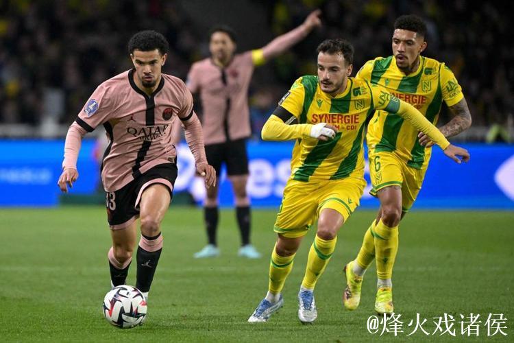 法甲-维蒂尼亚远射建功 巴黎轮换阵容1-0险胜南特 法甲-维蒂尼亚远射建功 巴黎轮换阵容1-0险胜南特